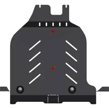 Защита заднего бампера для NISSAN X-Trail 2007-2014 2.0/ 2.0dCi/ 2.5 КПП:MCVT/ 6MT/ CVT/ AT, гнутая, сталь 2.5 мм, с крепеж sheriff