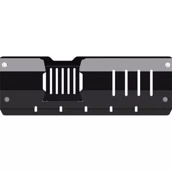 Защита заднего моста для SUZUKI Jimny 2019-1.5 AT, MT 4wd sheriff