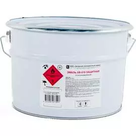 Защитная эмаль ЗАГОРСКИЙ ЛАКОКРАСОЧНЫЙ ЗАВОД ХВ-518 ZLK05391