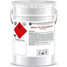 Защитная эмаль ЗАГОРСКИЙ ЛАКОКРАСОЧНЫЙ ЗАВОД ГФ-1426 ZLK05343