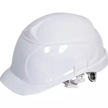 Защитная белая каска РемоКолор 22-4-007