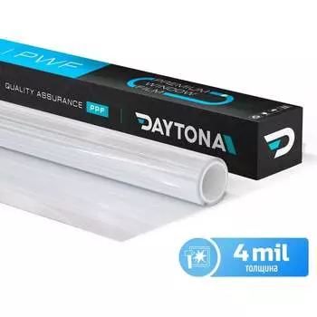 Защитная бронированная пленка на окна Daytona MP1207075030