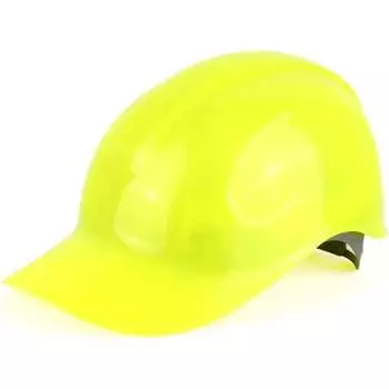 Защитная каскетка РОСОМЗ абсолют, сигнально-желтая 98125