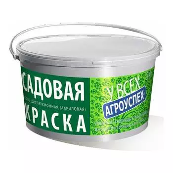 Защитная краска для садовых деревьев Агроуспех 087738