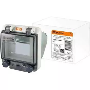 Защитная крышка для выреза в шкафу TDM SQ0911-0001