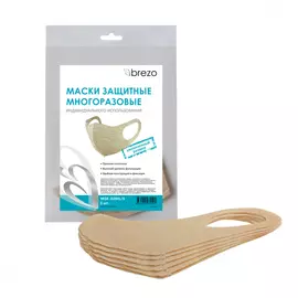 Индивидуальная многоразовая защитная маска BREZO