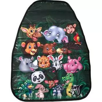 Защитная накидка на спинку переднего сидения Dollex