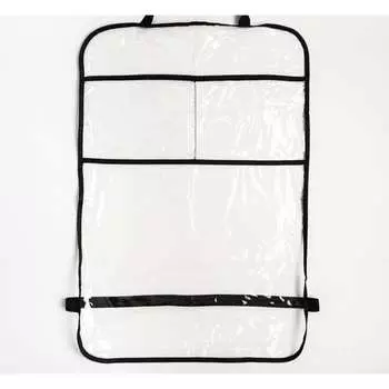 Защитная накидка на спинку сидения автомобиля СИМАЛЕНД 4940725