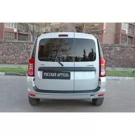 Защитная накладка заднего бампера для Lada Largus 2012- Русская Артель
