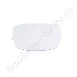 Защитная пластина speedglas 427000 (10 шт) устойчивая к царапинам для сварочного щитка 3м 7000000183