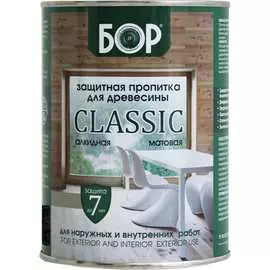 Защитная пропитка для древесины Бор CLASSIC 4690417079025