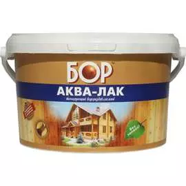 Защитная пропитка для древесины Бор AQUA 4690417079957
