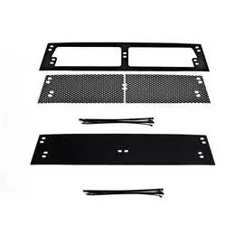 Защитная сетка для KIA Rio III (седан) 2015-2016 (рестайлинг) Русская Артель