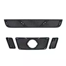 Защитная сетка для Nissan Pathfinder 2011-2013 (R51 рестайлинг) Русская Артель