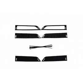 Защитная сетка для радиатора Renault Duster 2015- (I рестайлинг) Русская Артель