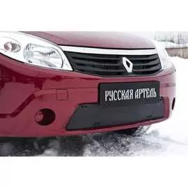 Защитная сетка для Renault Sandero 2009-2013 г.в. Русская Артель