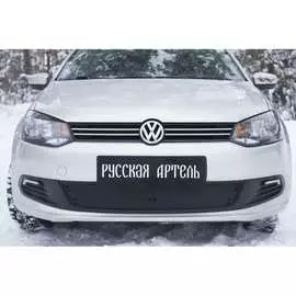 Защитная сетка для Volkswagen Polo V 2009-2015 г.в. Русская Артель