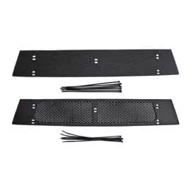 Защитная сетка и заглушка переднего бампера для Mitsubishi L200 2015- Русская Артель