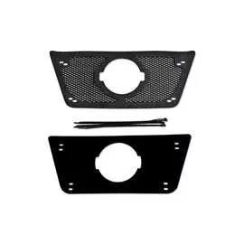 Защитная сетка и заглушка решетки радиатора для Nissan Terrano 2014- Русская Артель