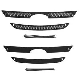 Защитная сетка и зимняя заглушка решетки радиатора для Lada Largus 2012- Русская Артель