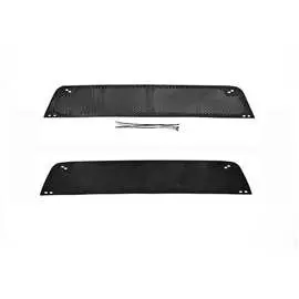 Защитная сетка переднего бампера для Mitsubishi L200 2007-2010 Русская Артель