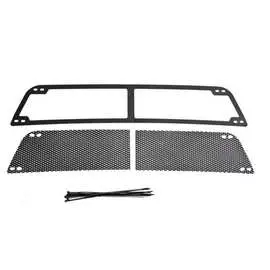 Защитная сетка переднего бампера для Renault Sandero 2009-2013 Русская Артель