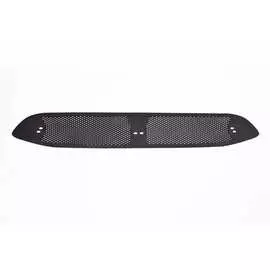 Защитная сетка переднего бампера Nissan Qashqai 2014- Русская Артель