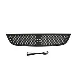 Защитная сетка решетки переднего бампера для Nissan Almera Classic 2007-2012 Русская Артель