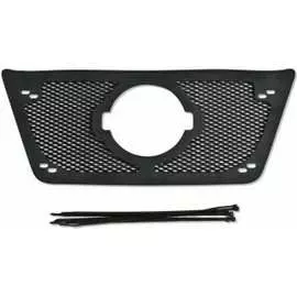 Защитная сетка решетки радиатора и решетки переднего бампера Nissan Terrano 2014-2015 Русская Артель