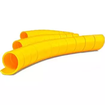 Защитная спираль для шлангов, рукавов и проводов Hydrosafe HS09YLW50