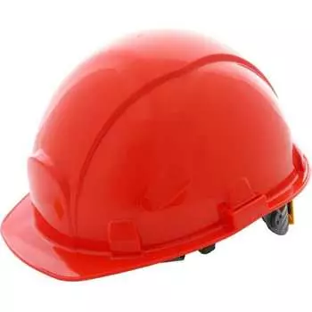 Защитная термостойкая каска РОСОМЗ СОМЗ-55 ВИЗИОН Termo RAPID красная 79716