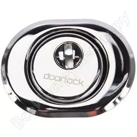 Защитная врезная броненакладка Doorlock DL PRO5417/20 CP 73381