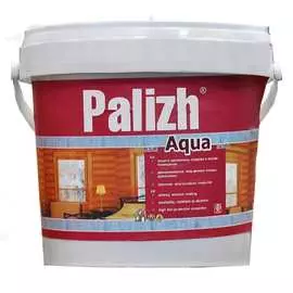 Защитно-декоративная лазурь для древесины Palizh AQUA 284.09.ТП 11605758
