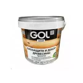 Защитно-декоративная пропитка Palizh GOL wood AQUA Wd.232.06-2,5 11606237