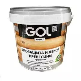 Защитно-декоративная пропитка Palizh GOL wood AQUA Wd.232.02-2,5 11606119