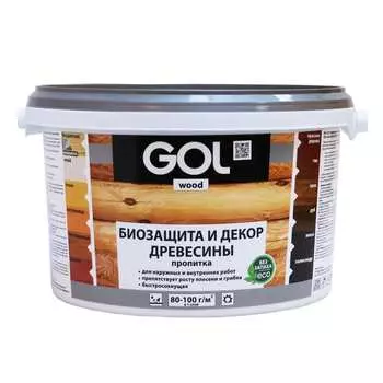 Защитно-декоративная пропитка Palizh