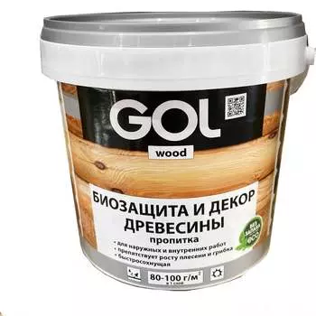 Защитно-декоративная пропитка Palizh GOL wood AQUA Wd.232.04-2,5 11606127