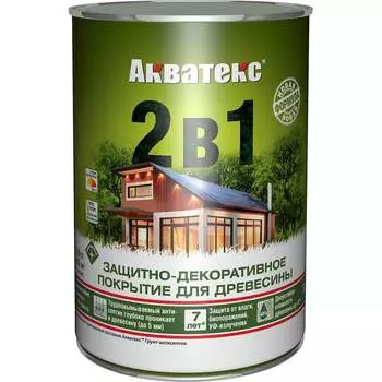 Защитно-декоративное покрытие АКВАТЕКС акватекс 257204