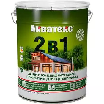 Защитно-декоративное покрытие АКВАТЕКС акватекс 257237