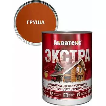 Защитно-декоративное покрытие АКВАТЕКС акватекс-экстра 259767