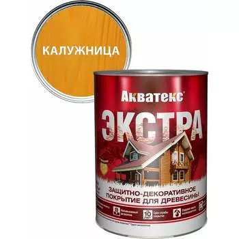 Защитно-декоративное покрытие АКВАТЕКС акватекс-экстра 259769