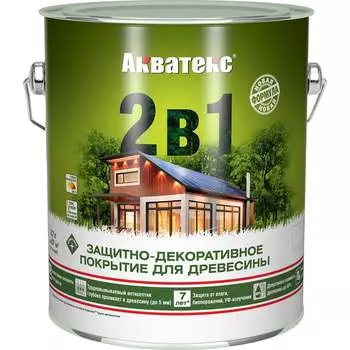 Защитно-декоративное покрытие АКВАТЕКС акватекс 257219