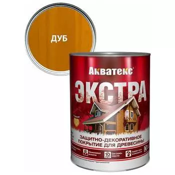 Защитно-декоративное покрытие АКВАТЕКС акватекс-экстра 259768