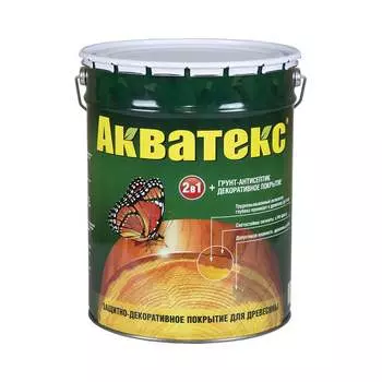 Защитно-декоративное покрытие АКВАТЕКС акватекс 257235