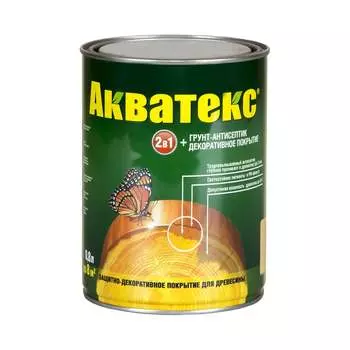 Защитно-декоративное покрытие АКВАТЕКС акватекс 257202