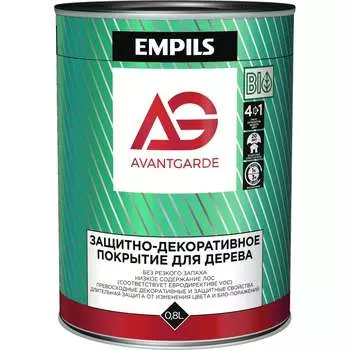 Защитно-декоративное покрытие для дерева Avantgarde 77933