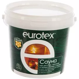 Защитно-декоративное покрытие для древесины Eurotex Eurotex 13234