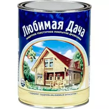 Защитно-декоративное покрытие для древесины ЛЮБИМАЯ ДАЧА Любимая Дача 35264