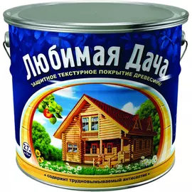Защитно-декоративное покрытие для древесины ЛЮБИМАЯ ДАЧА Любимая дача 36156