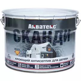 Защитно-декоративное покрытие для древесины Акватекс Сканди 202917